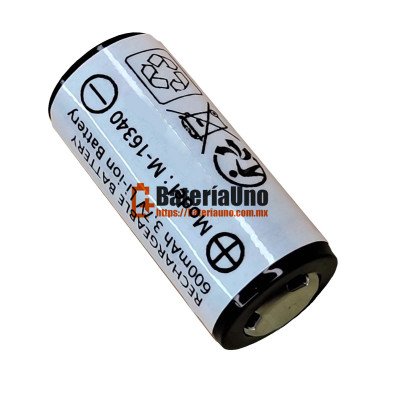 Batería de repuesto para PLC M-16340
