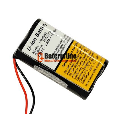 Batería de repuesto para PLC MGL9016 176-9352