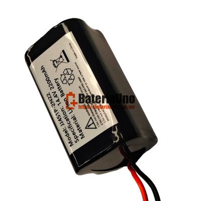 Batería de repuesto para PLC MR800 JJ4S1P-2N22