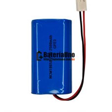Batería de repuesto para PLC NCM18650-7.2V