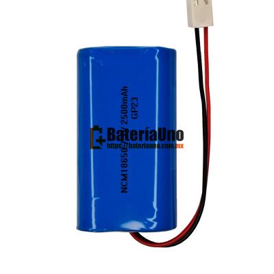 Batería de repuesto para PLC NCM18650-7.2V