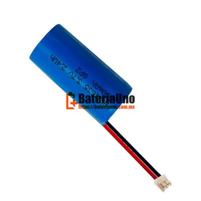 Batería de repuesto para PLC NSC1635