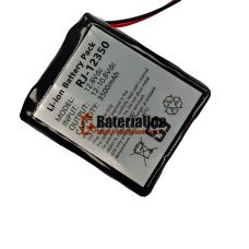 Batería de repuesto para PLC RJ-12350