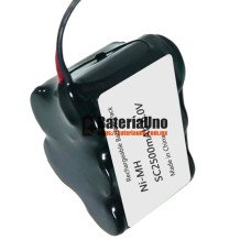 Batería de repuesto para PLC SC2500mAh