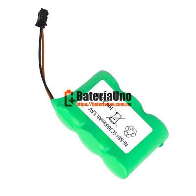 Batería de repuesto para PLC SC3600mAh