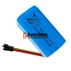Batería de repuesto para PLC SRJ-S1 MVX18650-2000MAH-4S1P