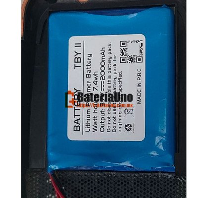 Batería de repuesto para PLC TBY-II