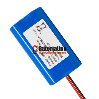 Batería de repuesto para PLC TY-ICR18650-2S