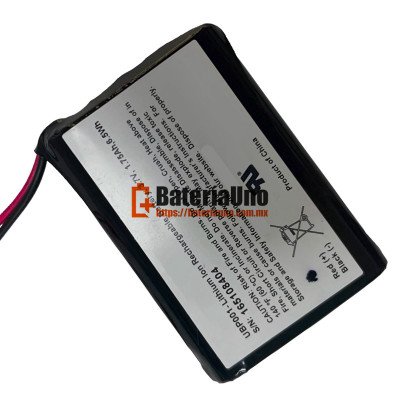 Batería de repuesto para PLC UBP001