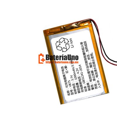 Batería de repuesto para PLC VB75 Batería de repuesto para PLC VB75