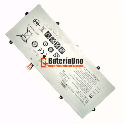 Batería de repuesto para Samsung NP900X5N AA-PBTN6QB NP900X3N 900X5N 900X3T Batería de repuesto para Samsung NP900X5N AA-PBTN6QB NP900X3N 900X5N 900X3T