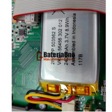 Batería de repuesto para THORLABS 2P/LP503562S PM100D