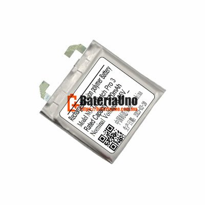 Batería de repuesto para TicWatch WH11013 Pro3 SP492929SI