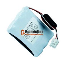 Batería de repuesto para Welch-Allyn 3ICR19/66 34004 VS100
