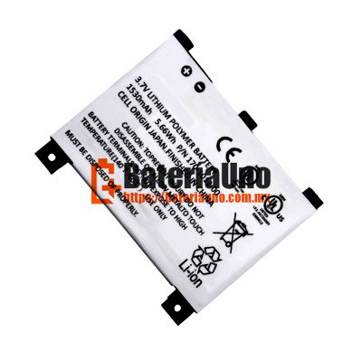 Batería de repuesto para Amazon S11S01B 170-1012-00 kindle2 DX S11S01A