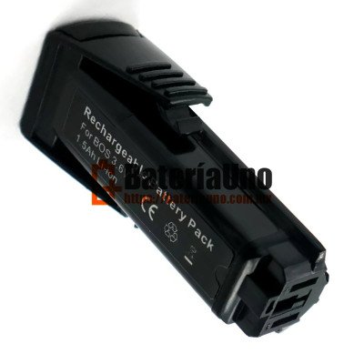 Batería de repuesto para Bosch PS10 Mx2Drive 36019A2010 GSR BAT504