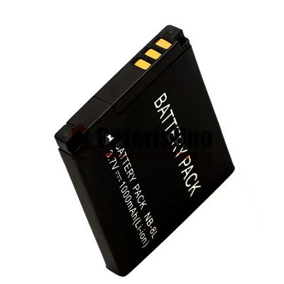 Batería de repuesto para Canon A3300 IS NB-8L A2200 A1200 A3100 A3000 A3200