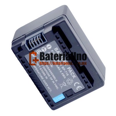 Batería de repuesto para Canon M56 R606 R706 M506 R66 BP-718 HF BP718 BP-709
