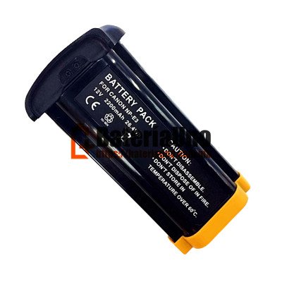 Batería de repuesto para Canon Mark-II-1D EOS-1D-1Ds NP-E3 7084A001 NB-E3 Mark-II-N