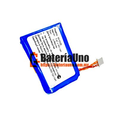 Batería de repuesto para Canon P0929-LF PP2001 ZV-123A