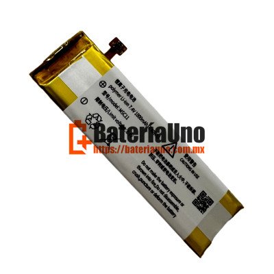 Batería de repuesto para Charming MSC11 M1PRO