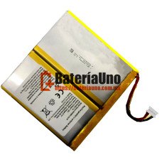 Batería de repuesto para Chuw CWI537 Pro+ Herobook