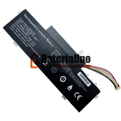 Batería de repuesto para Chuwi AeroBook CWI530 TY-486785-3S 6080270P Plus