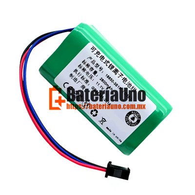 Batería de repuesto para Deebot DB35 D36E DA611 D36A D36B D36C TCR360 DA60