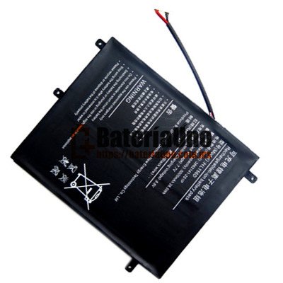 Batería de repuesto para DEEQ 3862141-2S1P HL156D