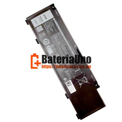 Batería de repuesto para Dell C9VNH 266J9 P89F PN1VN P89F001 M4GWP M4GWP