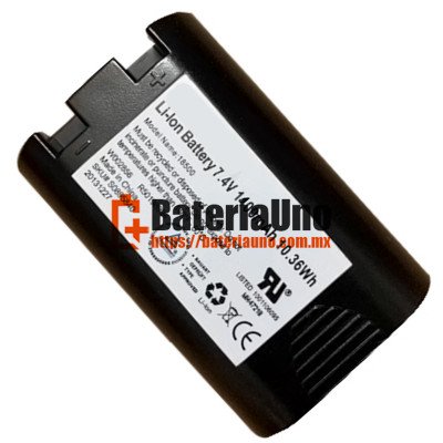 Batería de repuesto para DYMO pl200 W002856 S0895840 5200 Rhino