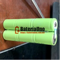 Batería de repuesto para ELCA GENIO-M 0401BA000109 CONTROL-GEH-A
