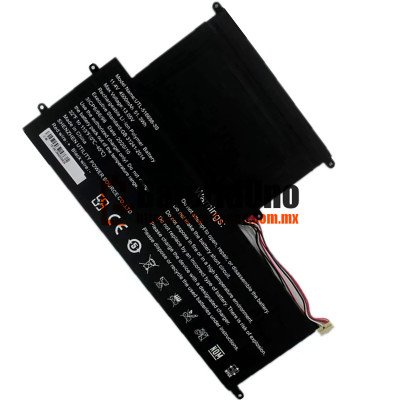 Batería de repuesto para EVOO EVC156-2 485490P-3S1P 40081335 UTL-516698-3S