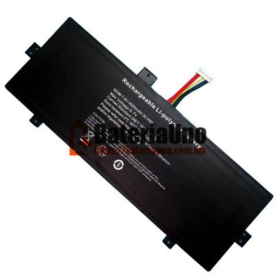 Batería de repuesto para EVOO UTL-3978110-2S