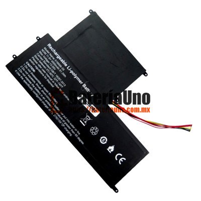 Batería de repuesto para EVOO UTL-516698-3S EVC156-2