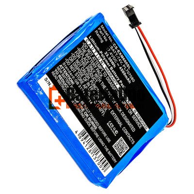 Batería de repuesto para Extech MS6000 Ms6200 BATT-74V Ms6100 Ms6060