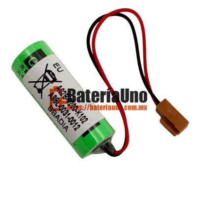 Batería de repuesto para FANUC CR17450SE-R A02B-0200-K102 A98L-0031-0012