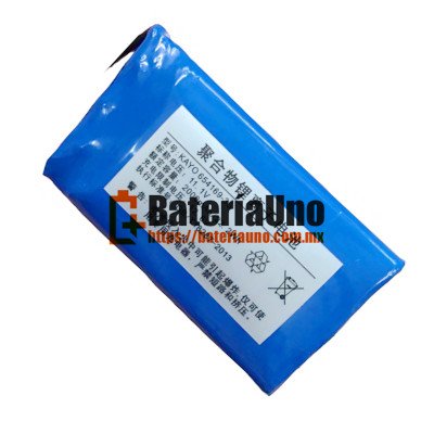 Batería de repuesto para Fresenius Kabi JZB-1800C JZB1800C