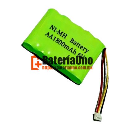 Batería de repuesto para Fresenius RC1800mAh
