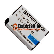 Batería de repuesto para FUJIFILM FNP48 NP-48 NP48 X-Q1 COMPACT XQ1 XQH
