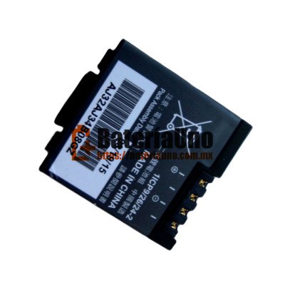Batería de repuesto para GARMIN VIRB-X XE 361-00080-00 Compact VIRB