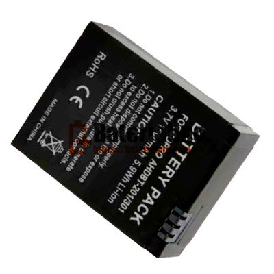 Batería de repuesto para GoPro AHDBT-301 Hero3 AHDBT-201