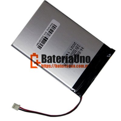 Batería de repuesto para GPD H-506395P XD