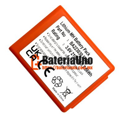Batería de repuesto para HBC BA223000 BA223030