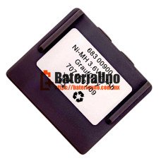 Batería de repuesto para HETRONIC 68300900