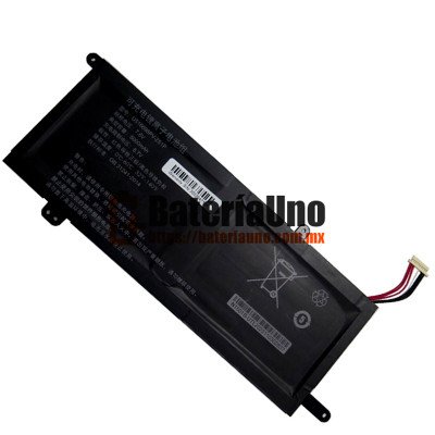 Batería de repuesto para Jumper 10Buckles-7Lines S5Pro 12256 EZbook U516698PV-2S1P