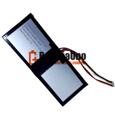 Batería de repuesto para Jumper U516698PV-2S1P EZbook 7Buckles-5Lines 12256 S5Pro