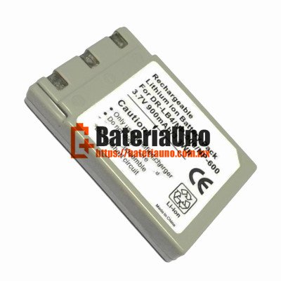 Batería de repuesto para KONICA G600G530KD-310Z NP500/600 DRLB4 NP500 400Z