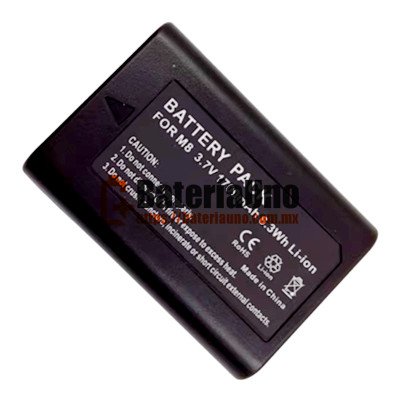 Batería de repuesto para Leica 14464 BLI-312 M8.2 M9 BM8 ME M8