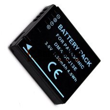 Batería de repuesto para Leica BP-DC10-E LX7GK LX6GK D-LUX5 DMW-BCJ13E